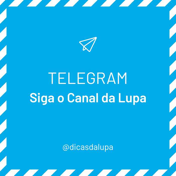 Blog da Lupa no Telegram! Luparellarh